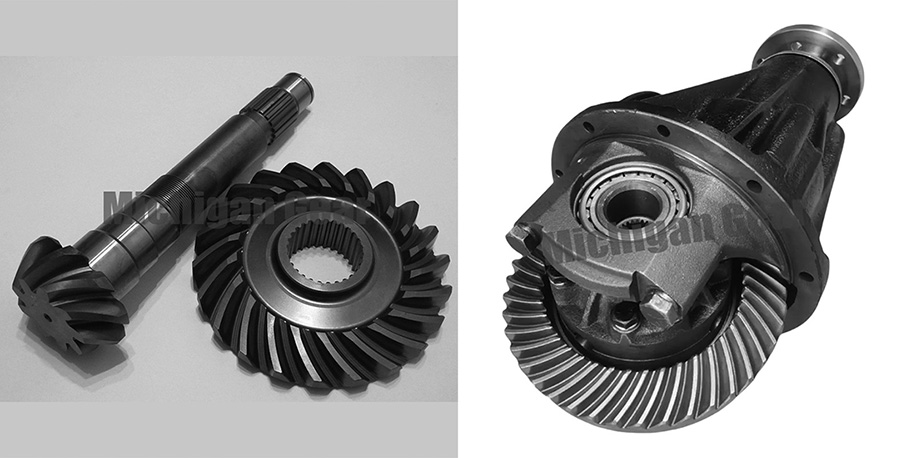 differential gear assembly