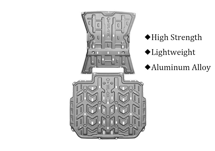 High strength lightweight aluminum alloy