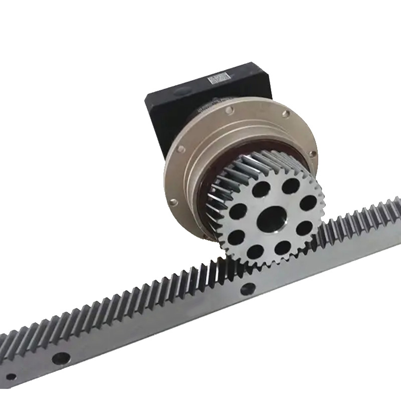 Helical Rack And Pinion Gear For Automated Robotic Arms - Manufacturer 